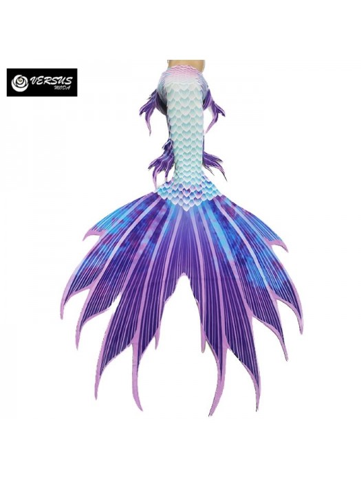 Costume Coda Sirena Unisex Donna Professionale Mermaid Tail Adulto SMZ020-AF1